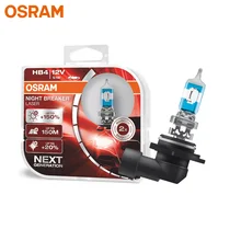 OSRAM 9006 HB4 9006NL галогенный лазер ночного выключателя следующего поколения 12 в 51 Вт+ 150% яркий белый Авто галогенные Оригинальные противотуманные лампы пара
