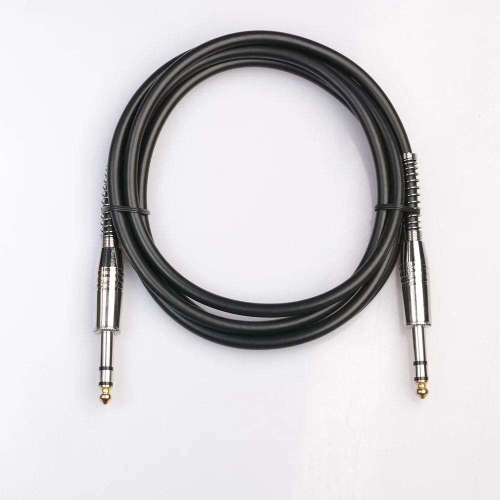 6.35mm  6.35mm ׷ ̺ 1/4 ġ  TRS Ŀ Amp Ÿ ̺ 1.8m 3m 5m Ÿ ͼ ̽ 6.5mm 