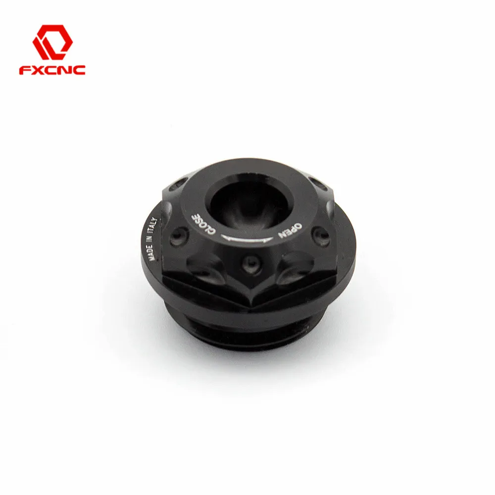 Oil Filler Cap For Dk 390 200 125 RC390 Aluminum CNC Motorcycle Cover