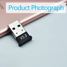 USB Bluetooth 5,0 адаптер приемник беспроводной мини-usb-адаптер приемник для ноутбука мышь аксессуары для клавиатуры