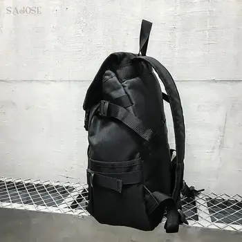 

Casual shoulder backpacks for school men's high quality unisex fashion letter oxford backpack for boy student