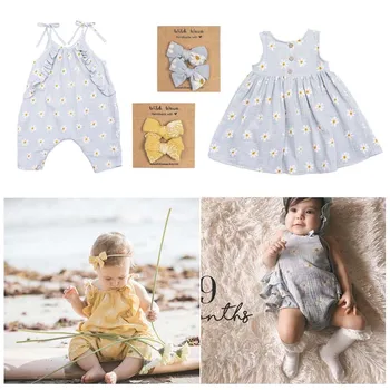 

ZMHYAOKE-wawa 2020 Summer Baby Girls Clothes Fashion Christmas Romper Girl Thanksgiving Girl Romper Baby Girls Rompers In Stock