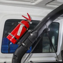 5 шт. Авто Огнетушитель держатель набор для Jeep Wrangler TJ JK JL 97-19