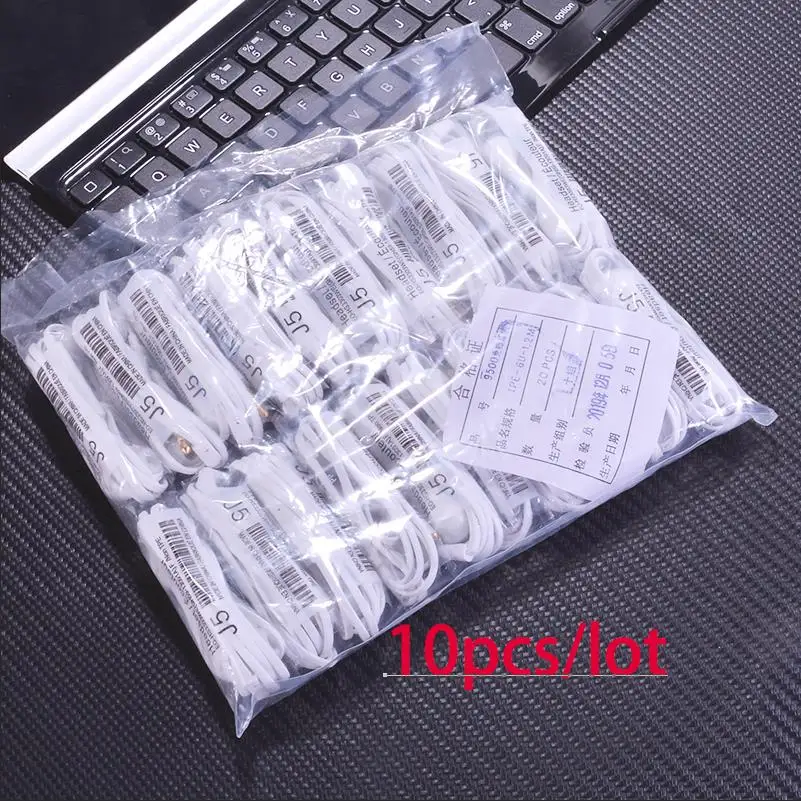 

10Pieces/Lot Headset High-Quality S4 j5 in-Ear Wired Noodles Sports Earphone For Samsung J3 J7 S2 S3 S5 S6 S7 S8 S9 S10