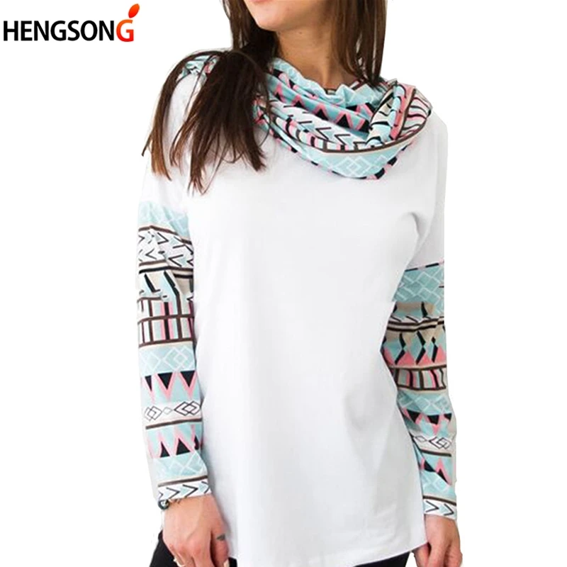 

2019 Autumn Spring Fashion Womens Hoodies Women Hooded Print Ladies Pullover Kwaii Female Tops Long Sleeve Sweatshirt