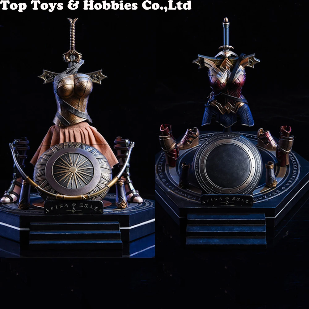 1/6 Женская фигурка чудо женщины аксессуары для сцены воина боевой