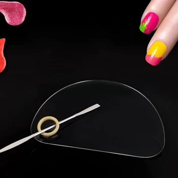 

1Pcs Clear Acrylic Eyeshadow Palette Foundation Concealer Powder Pan Mixing Tool Make Up Color Palettes Cosmetic Makeup Pans