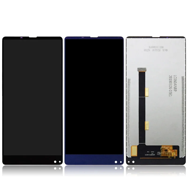 Для Oukitel Mix 2 Mix 2 4G ЖК-дисплей и инструмент для ремонта сенсорного экрана в сборе+ Инструменты+ клей для Oukitel Mix2 Mix 2 4G