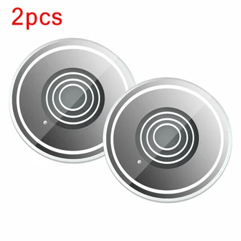 

2pcs Car USB Cup Pads Mats Coaster LED Light Cover Interior Decoration Lamp Water Cup Holder 7 Color 3 Modes Waterproof Styling