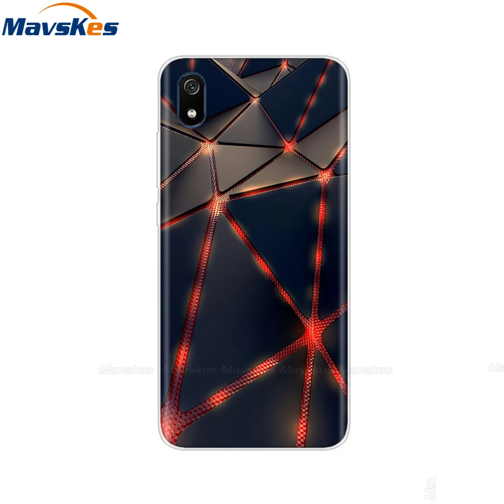 13 Мягкий силиконовый чехол для телефона Redmi 7A для Xiaomi Redmi 7A, чехол для Xiomi Redmi 7A, милая задняя крышка из ТПУ для Redmi7A 7 A Coque - Цвет: 13