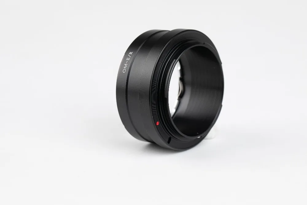 Крепление объектива переходное кольцо для Olympus пленка OM 4/3 объектив и для Canon для EOS R RF беззеркальная камера корпус OM-RF OM-E0SR адаптер