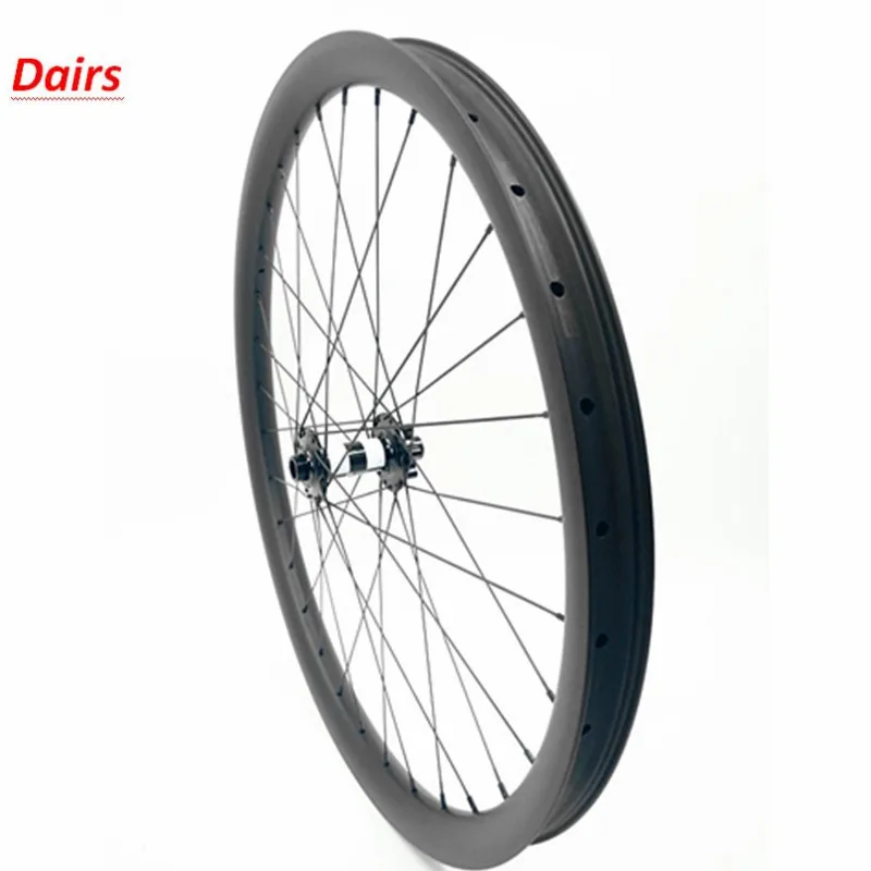 29er углеродный диск колеса mtb 34x30 мм Сверхлегкий 740 г передний DT350S 100x15 колесо 1420