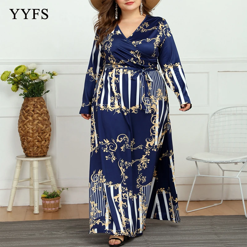 

Summer Beach Chiffon Long Dress Women Floral Shirt Dress 2019 Casual A-Line Long Sleeve Floor-length Holiday Dresses Vestidos