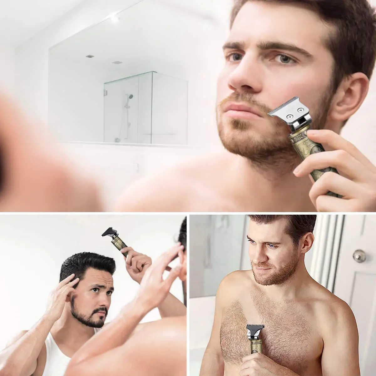 kemei km 700d profissional clipper cabelo para homens barbeiro 05