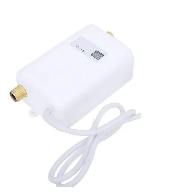 XYFB,Electric Water Heater 110V240V 3000W Mini Tankless Instant Hot