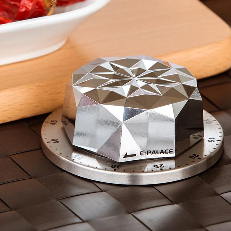 Kitchen Timer With Magnetic Base Manual Mechanical Cooking Timer Countdown Cooking Tools Kitchen Gadgets Time Reminder