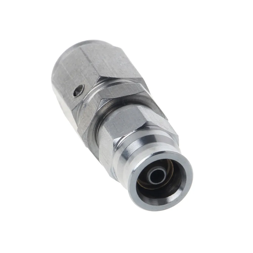 

1PC AN -3 Hose to M10x1.0 Straight Stainless Steel PTFE Custom Brake Clutch Hose Fitting