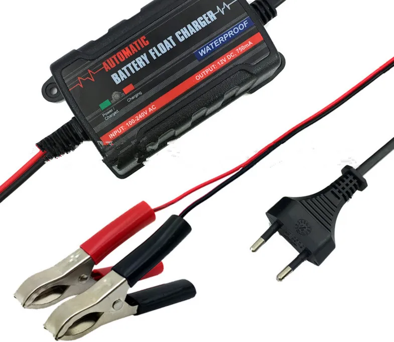 6V 12V 750mA Fully Automatic Smart Battery Charger Maintainer for Car Motorcycle all types of lead acid batteries 6V 12V 750mA Fully Automatic Smart Battery Charger Maintainer for Car Motorcycle all types of lead acid batteries