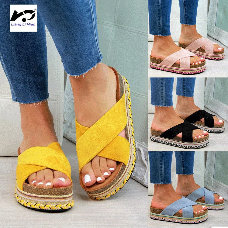 platform beach shoes