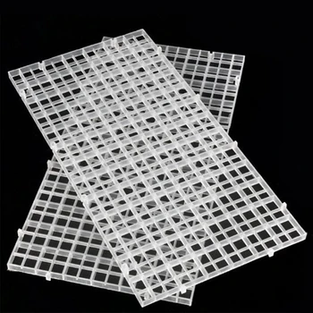 

2pcs Aquarium Durable Garden Professional Grid Home Accessories Divide Bottom Fish Isolate Board