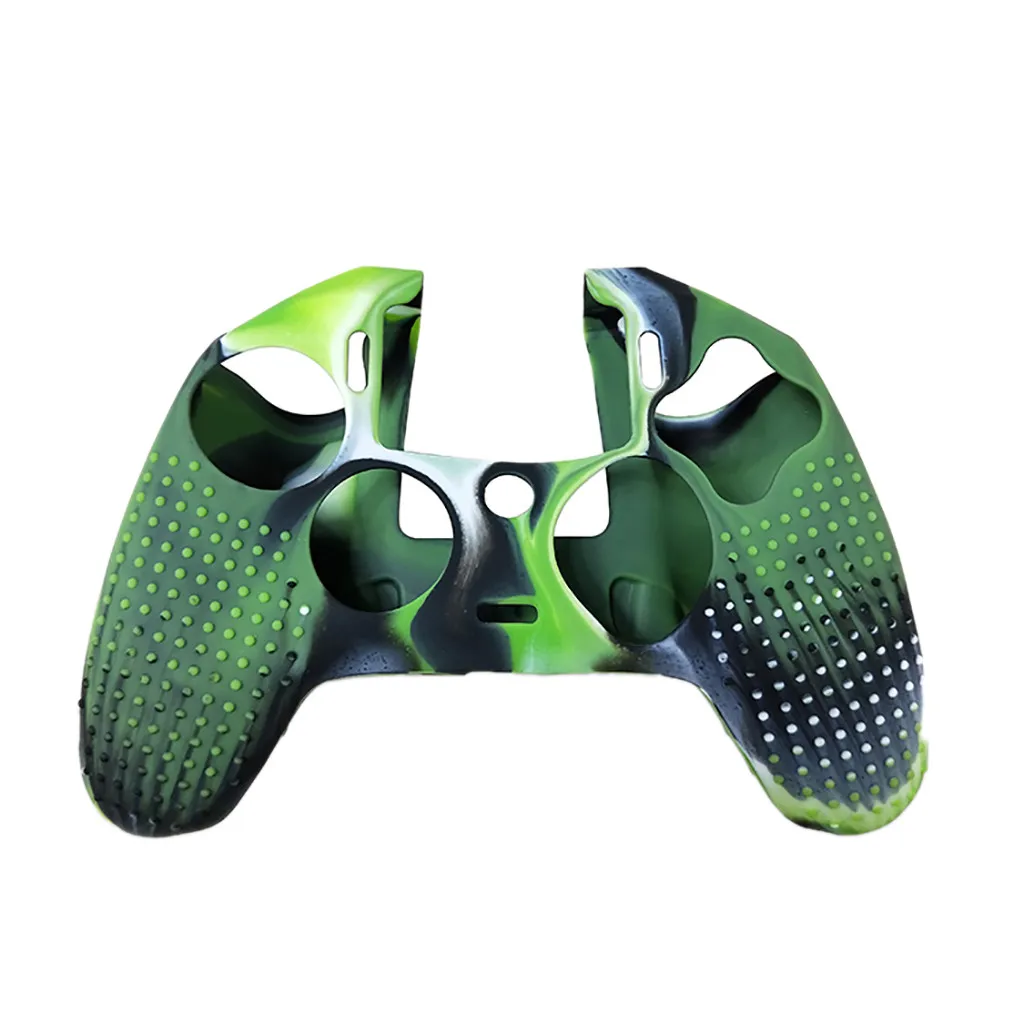 Silicone Soft Case Skin Grip Cover For PlayStation 4 PS4 Nacon 2 Controller dropshipping