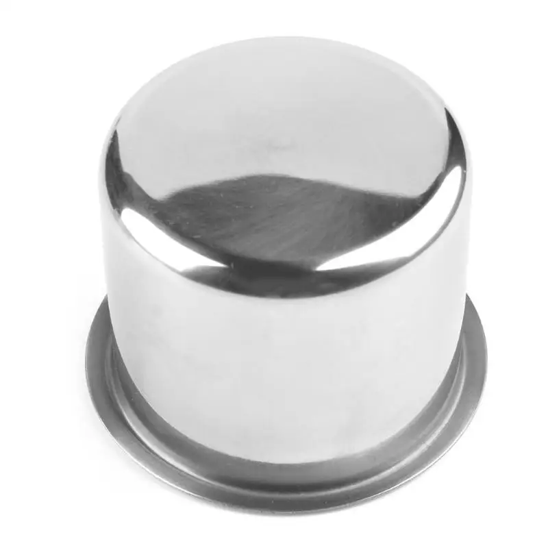 10pcs Stainless Steel Cup Drinking Holder for Marine Boat RV Car 9x5.5cm