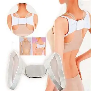 

New Correcting Shoulder Adjustable Back Brace Designer Practical Back Support Brand Health Care Tools