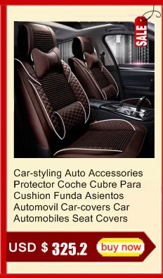 Cubre Para Automovil авто аксессуары протектор Funda asietos Coche подушки автомобильные чехлы на сиденья для Volvo S60L