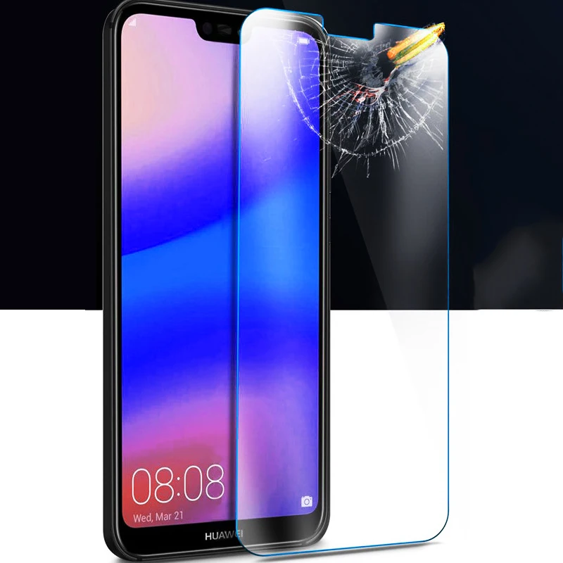 2 шт. защитное стекло на huawei p 9 lite huavei p9 light p10 p8 p6 p20 plus pro glas 10 20 пленка освещенная 9p