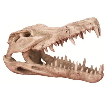 

PRIME decoration for the aquarium skull crocodile, plastic, 25 x 11.2 x 15.2 cm, PRIME