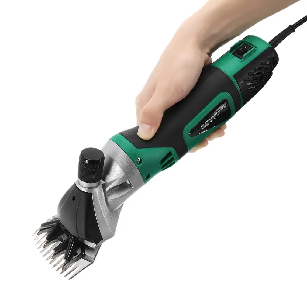  Electric Animal Clippers Shears Wool Scissor Sheep Alpaca Llama Goat Shears Animal Hair Cutter Shea