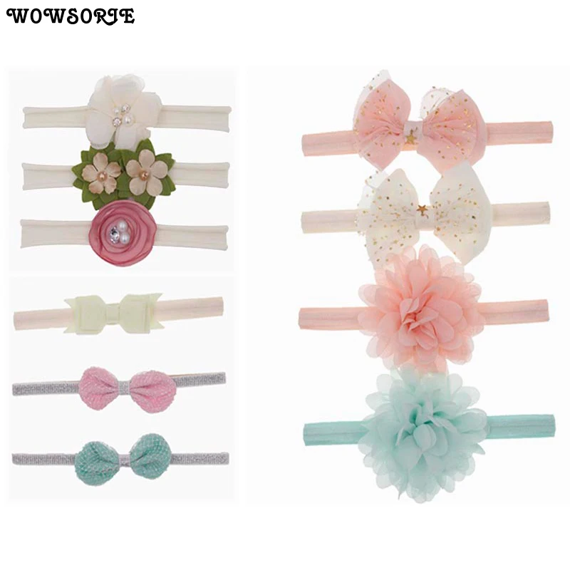 2019 в Корейском стиле для детей повязка на голову малышей комбинезон с длинными