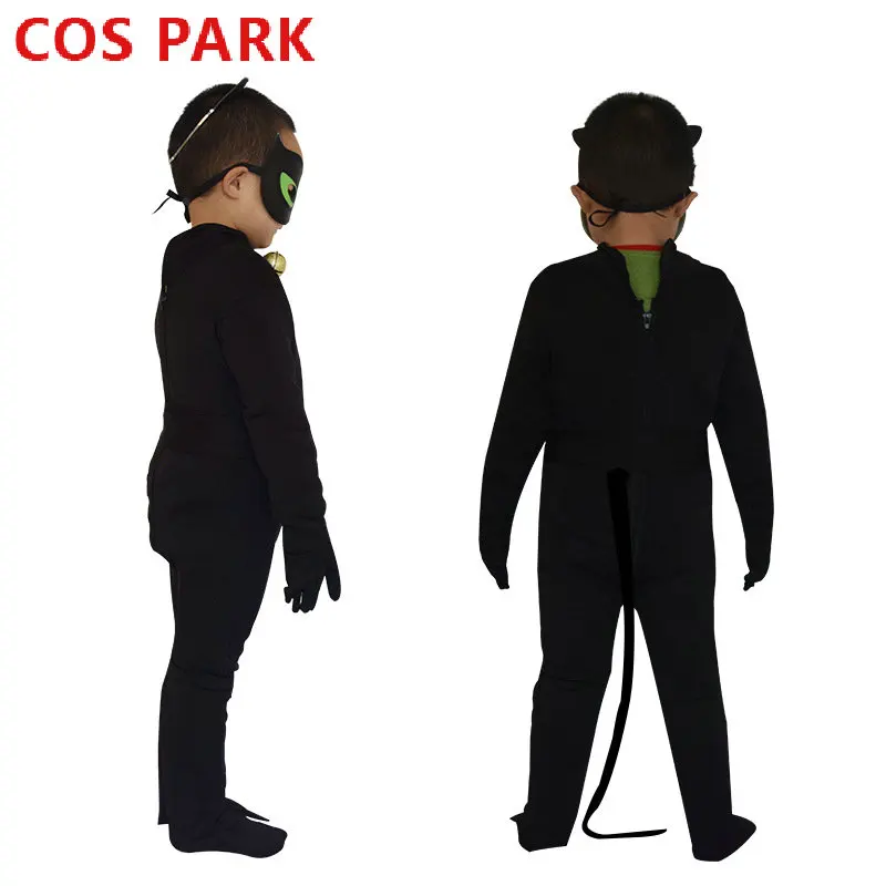 Halloween Black Cat Adult Kids Fantasia Girls Animal Cosplay Costume Noir Full Sets Catwoman Carnival Masquerade Party Dress