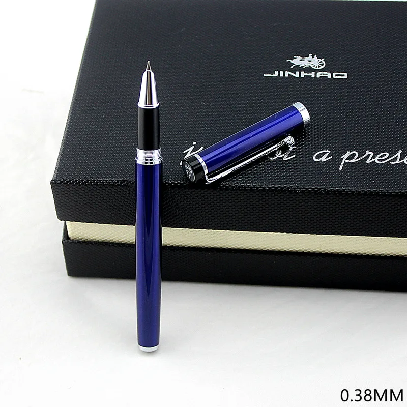 Роскошная металлическая перьевая ручка Jinhao Iraurita, чернильная ручка, перо 0,5 мм, Stylo, каллиграфия, стилографика, caneta tinteiro 03866