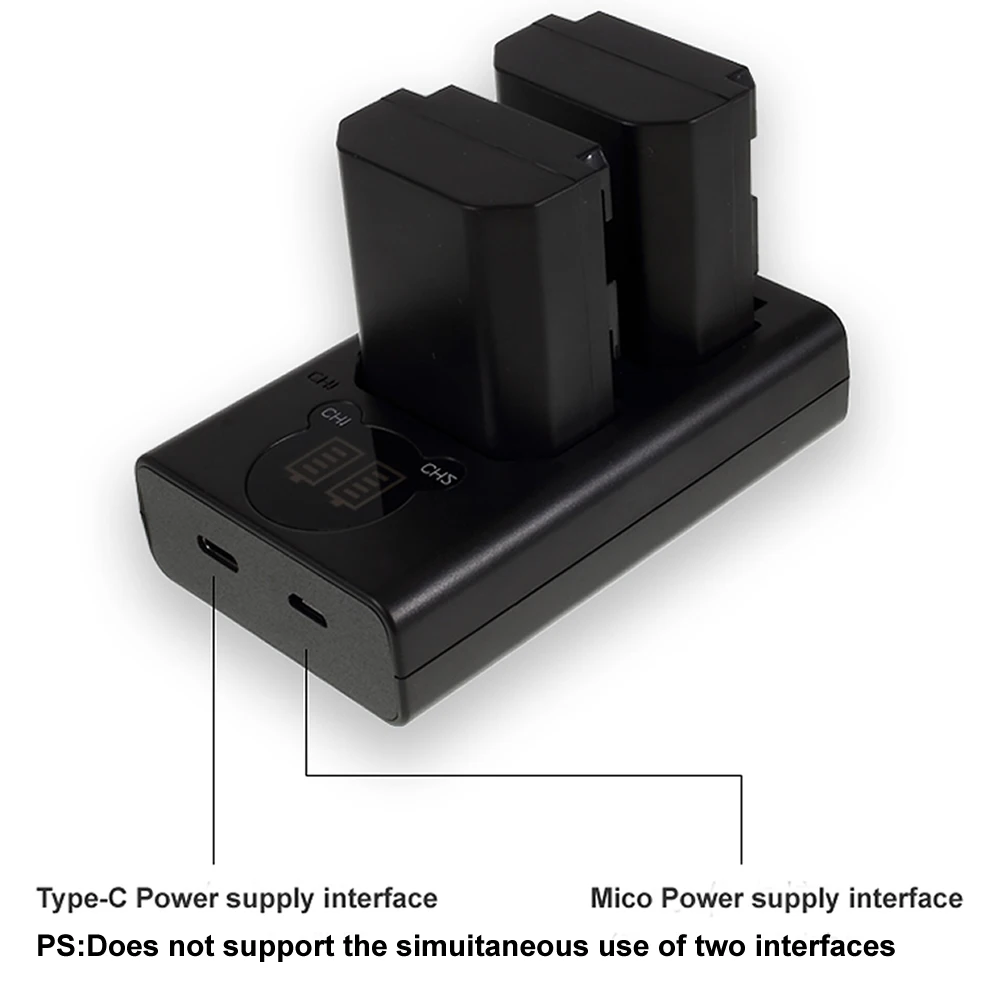 2 шт. LP-E6N LP-E6 LP E6 Аккумулятор+ lcd USB двойное зарядное устройство для Canon EOS R 6D II 7D II 5D Mark II III IV 60D 60Da 70D 80D 5DS 5DSR