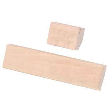 

Fashion Wood Jewelry Display Necklace Charms Jewelry Display Tray Pendant Earrings Card Style Pendant Display