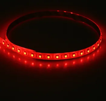 

Car Flexible colorful LED Daytime Running Run Fire light flexible Strip White Blue Red Colorful