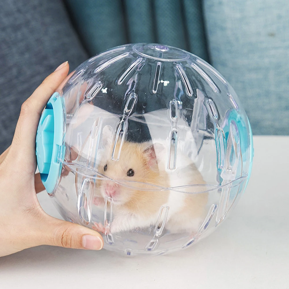 destilación asesino Relajante Silent Hamster Running Exercise Wheel | Hamster Exercise Running Ball -  Silent - Aliexpress