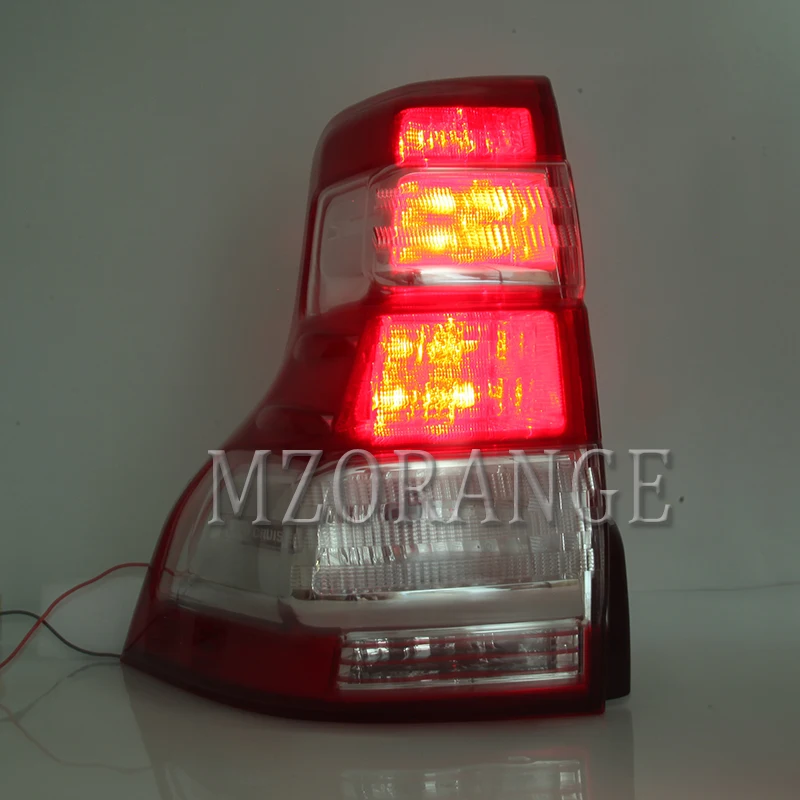 MZORANGE задний бампер светильник для LAND CRUISER PRADO LC150 GRJ150 TRJ150 2013 задний фонарь стоп светильник