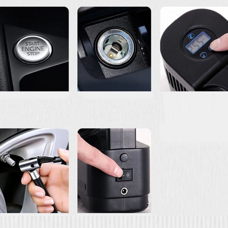 �޴�� �ڵ��� ���� ����� �ڵ� ������� DC 12V LED ����Ʈ ������ Ÿ�̾� ��â�� ���� ����