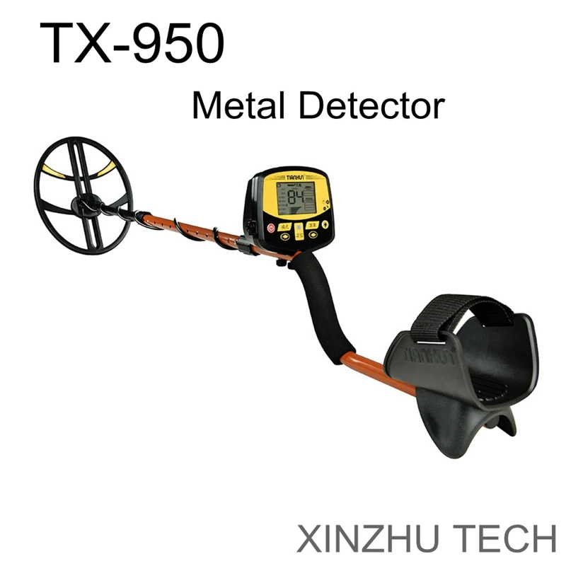 TIANXUN TX950 профессиональное издание металлоискатель tx-950 подземный Охотник за сокровищами золота обнаружения pinpointer с 15 дюймов катушки