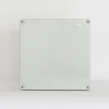 Коробки для электроники Водонепроницаемый электронный проект коробка корпус для электроники индивидуальные трепаннинг 200*200*100 мм