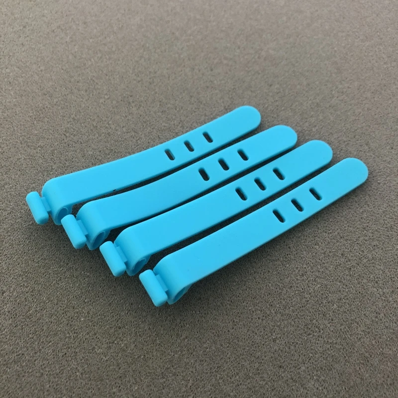 Organisateur De Câbles En Silicone, Fixation De Câbles De Données, Gestion  De Cravate De Câbles, Enrouleur De Bobines, Marqueur De Bande, Sangles De  Plomb Trig Rain - Câble Enrouleur - AliExpress