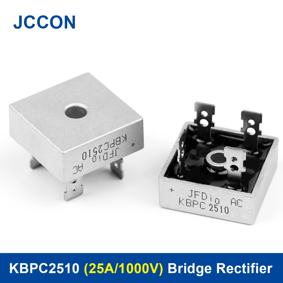 Диодный мост KBPC2510 (25A/1000V) выпрямительный диод kpcr 2510 для