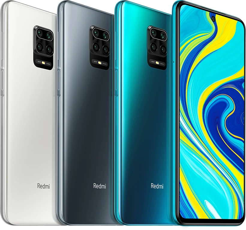 Redmi Note 9S 6 ГБ 128 глобальная версия смартфона Snapdragon 720G Восьмиядерный 5020 мАч 48MP Quad Camera