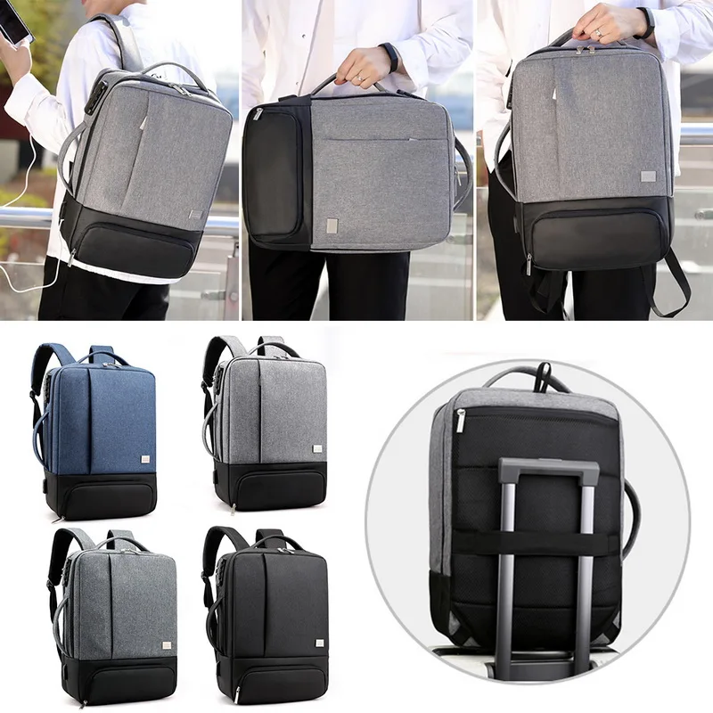 PUI men TIUA бренд мужской рюкзак сумка зарядка через usb ноутбук Mochila для мужчин водонепроницаемый рюкзак школьная сумка рюкзак
