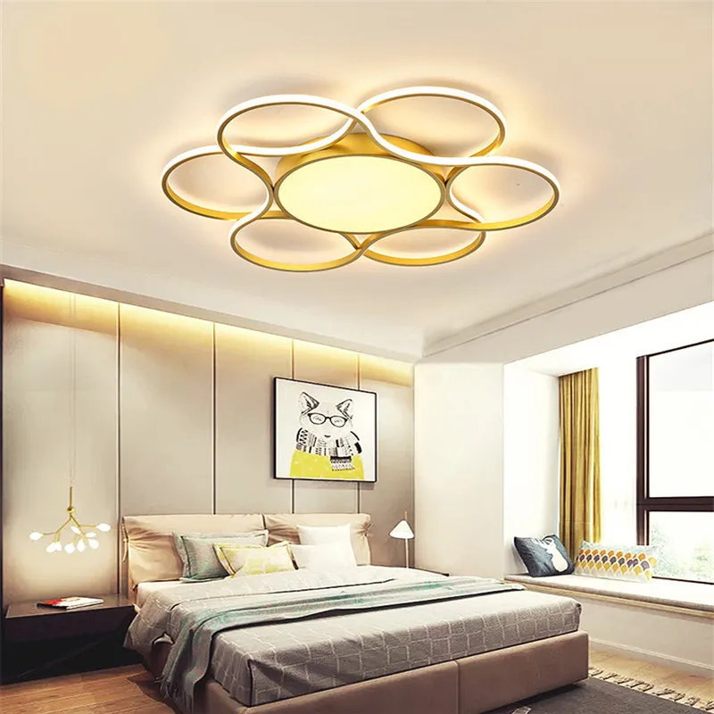 

Modern new lamps personality creative living room atmosphere home warm bedroom decoration ceiling light