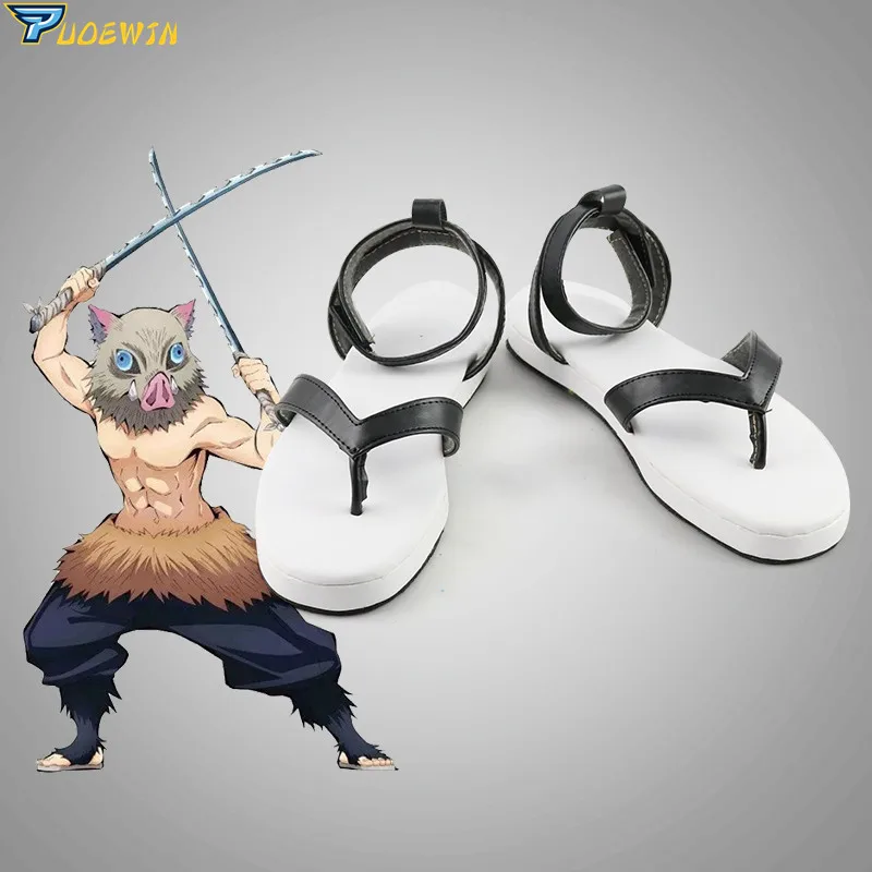 Demon Slayer Kimetsu no Yaiba Kamado Tanjirou Kamado Nezuko Kanroji Mitsuri Rengoku Kyoujurou обувь косплей сапоги