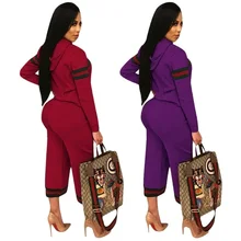

New Tracksuit Women Autumn Winter Fashion Sweater Leisure Two-piece Set Long Sleeve Hooded Sweatshirts And Pants Jogging Suit