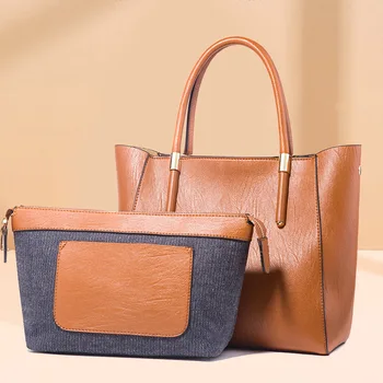 

Women Bags Elegant High Quality New Fashion Retro Shoulder Bag Women Bag Casual School Bag Large Capacity Lady Handbags